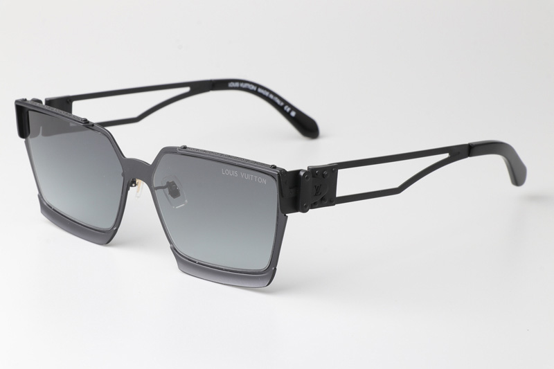 Z1992U Sunglasses Black Gradient Gray