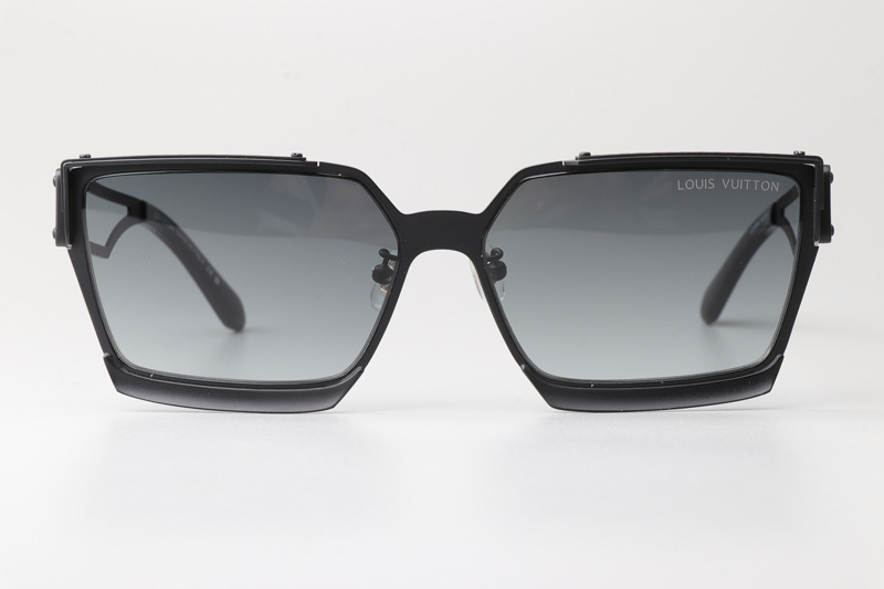 Z1992U Sunglasses Black Gradient Gray