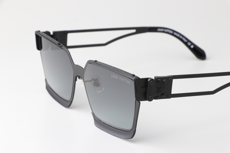Z1992U Sunglasses Black Gradient Gray