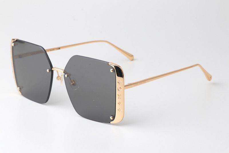 Z1994U Sunglasses Gold Gray