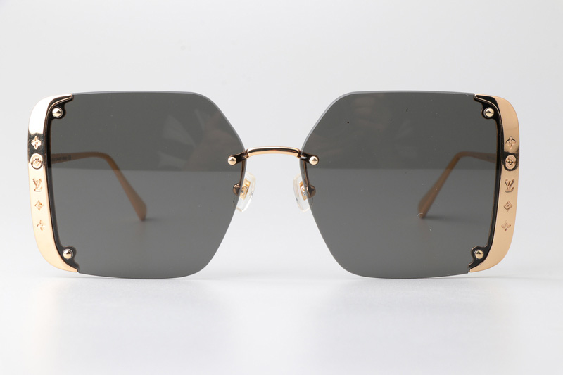 Z1994U Sunglasses Gold Gray