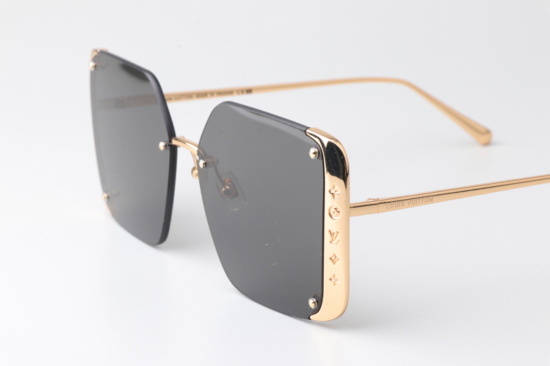 Z1994U Sunglasses Gold Gray