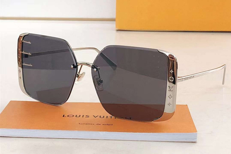 Z1994U Sunglasses Silver Gray