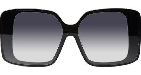 Z1999W Sunglasses Black Gradient Gray