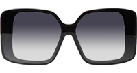 Z1999W Sunglasses Black Gradient Gray