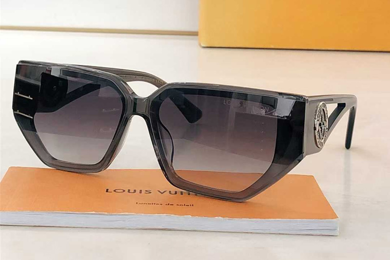 Z2004U Sunglasses Gray Gradient Gray