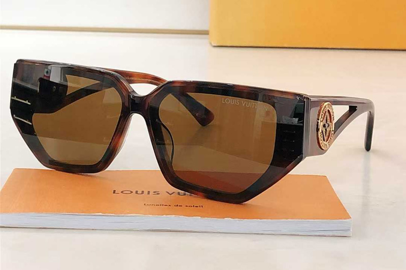 Z2004U Sunglasses Tortoise Brown