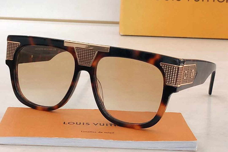 Z2008E Sunglasses Tortoise Gradient Brown