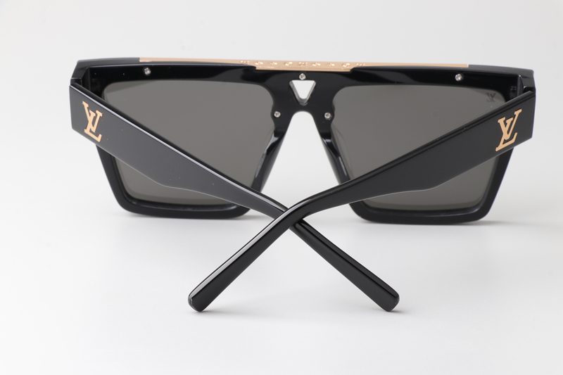 Z2037E Sunglasses Black Gray