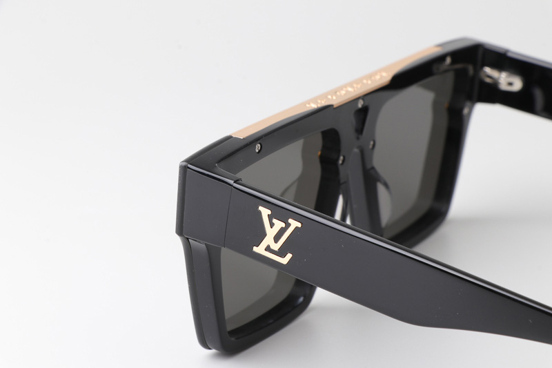 Z2037E Sunglasses Black Gray