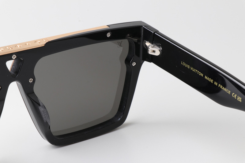 Z2037E Sunglasses Black Gray