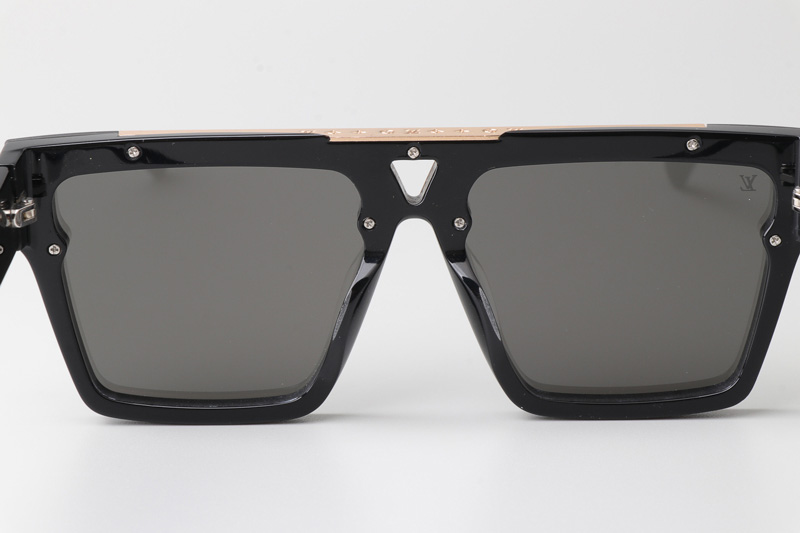 Z2037E Sunglasses Black Gray