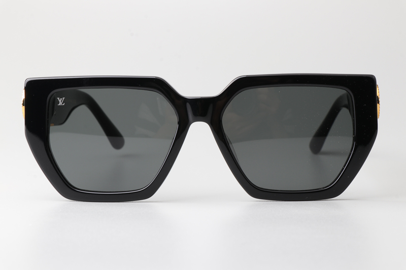 Z2038E Sunglasses Black Gray