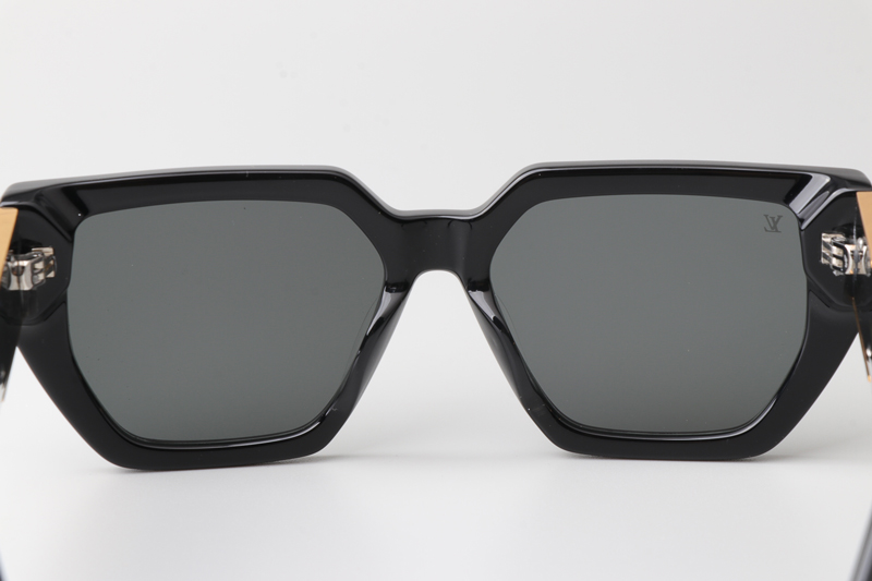 Z2038E Sunglasses Black Gray