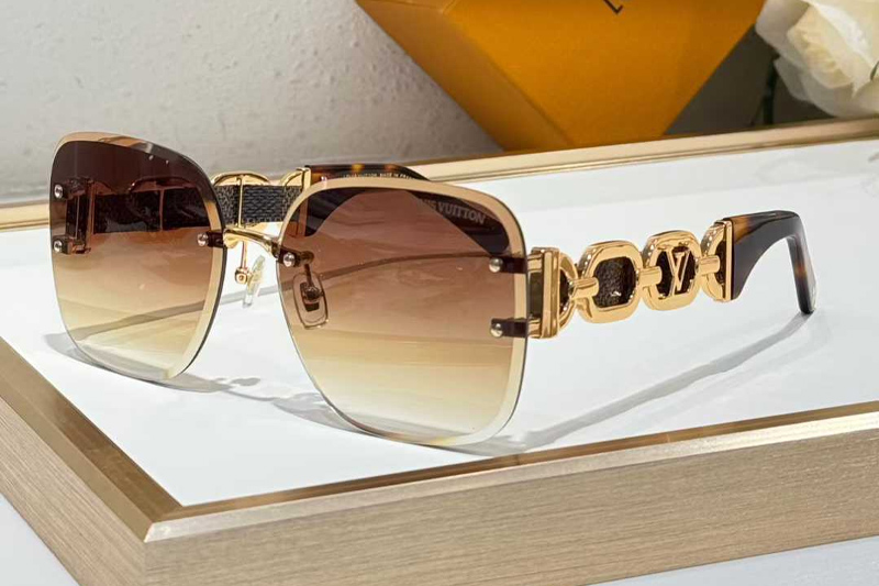 Z2056U Sunglasses Tortoise Gradient Brown