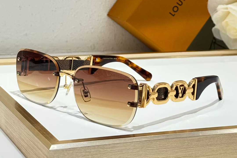 Z2057U Sunglasses Tortoise Gradient Brown