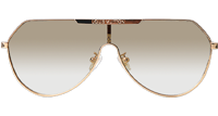 Z2089W Sunglasses Gold Gradient Gold Flash Logo