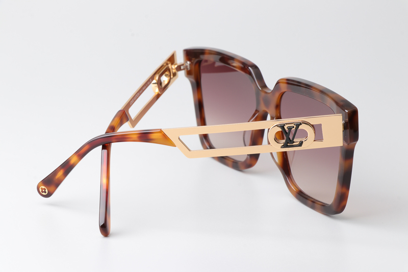 Z2097W Sunglasses Tortoise Gold Gradient Pink