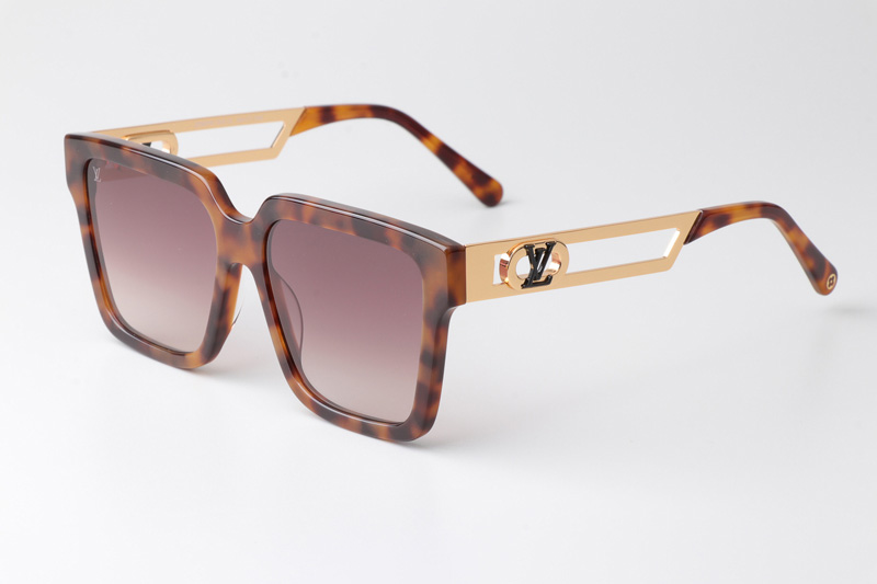 Z2097W Sunglasses Tortoise Gold Gradient Pink