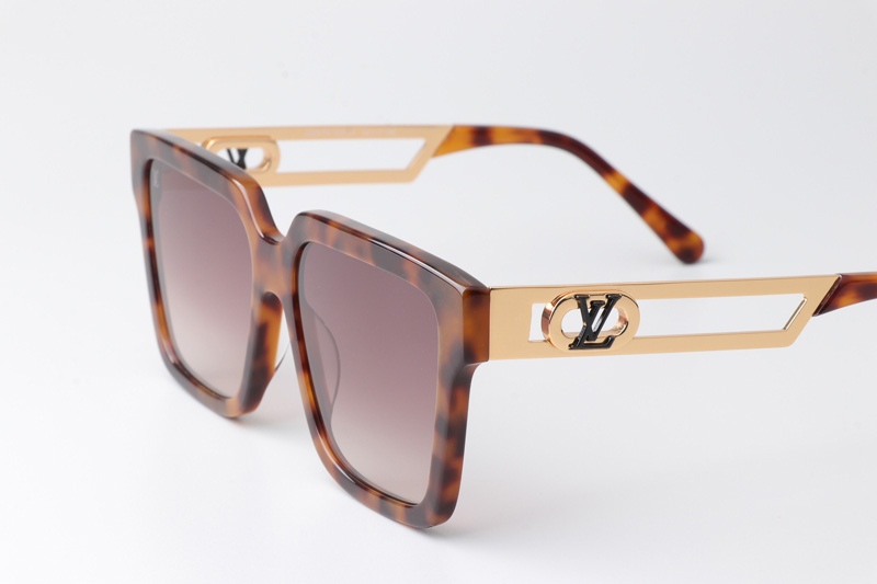 Z2097W Sunglasses Tortoise Gold Gradient Pink