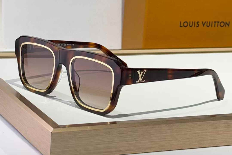 Z2505E Sunglasses Tortoise Gradient Brown