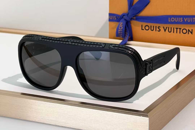 Z2517U Sunglasses Black Gray