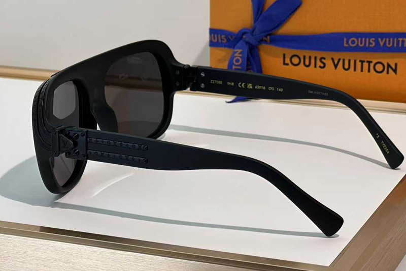 Z2517U Sunglasses Black Gray