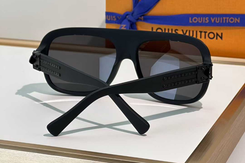 Z2517U Sunglasses Black Gray