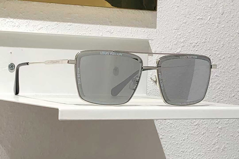 Z2610U Sunglasses Silver Mirror