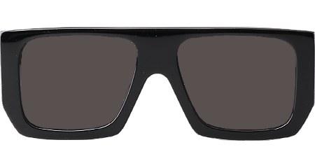 Z2615W Sunglasses Black White Gray