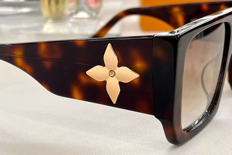 Z2615W Sunglasses Tortoise Gradient Brown