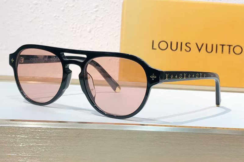 Z2867U Sunglasses Black Pink