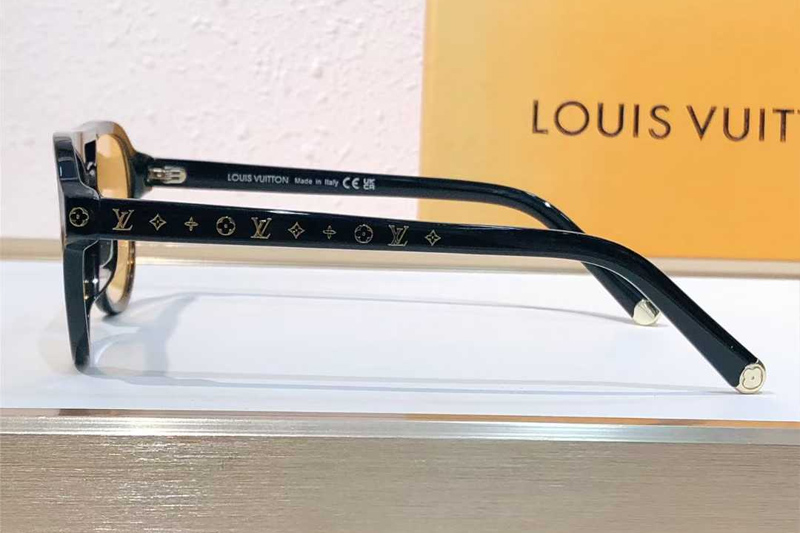 Z2867U Sunglasses Black Yellow