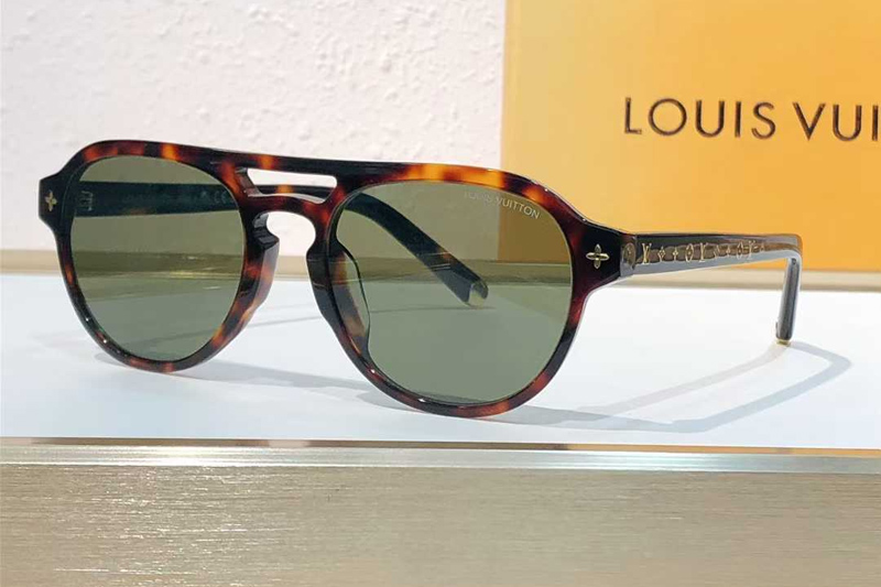 Z2867U Sunglasses Tortoise Green