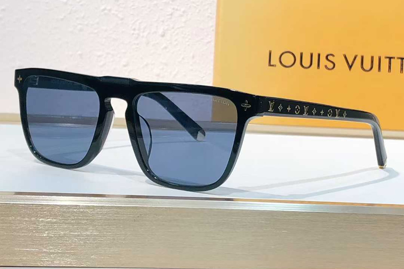 Z2868U Sunglasses Black Blue