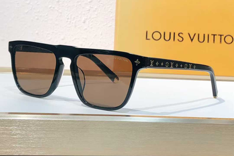 Z2868U Sunglasses Black Brown