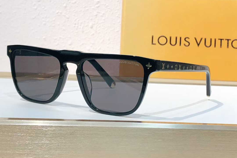 Z2868U Sunglasses Black Gray