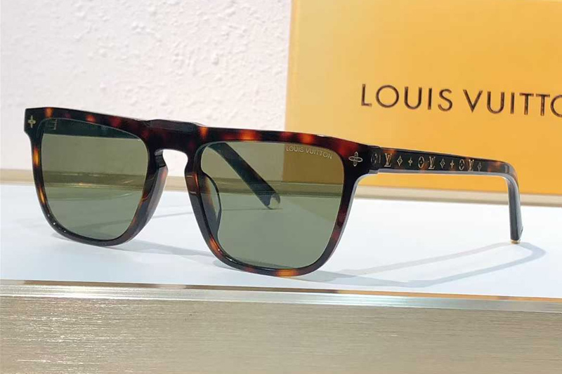 Z2868U Sunglasses Tortoise Green