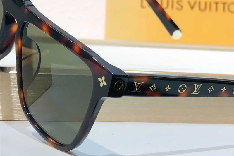 Z2868U Sunglasses Tortoise Green