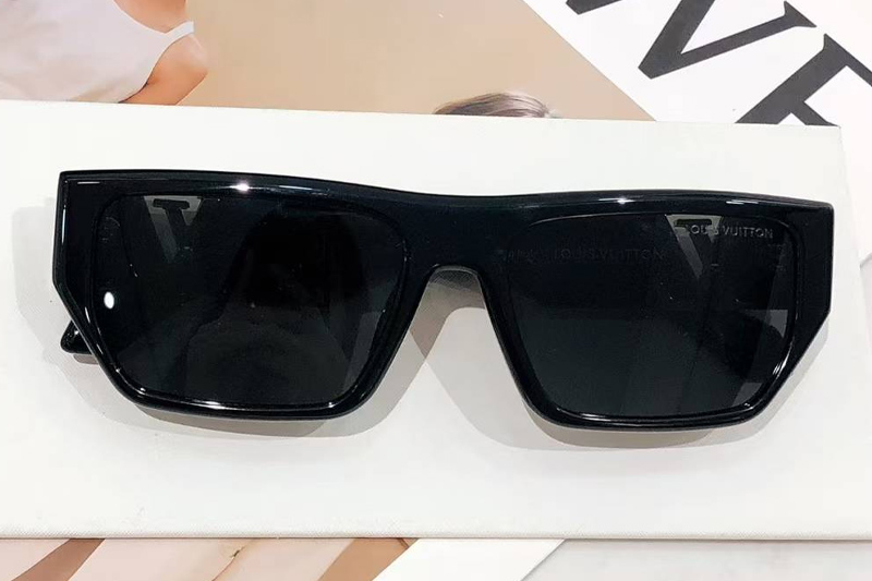 Z2873U Sunglasses Black Gray