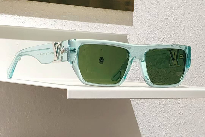 Z2873U Sunglasses Blue Green