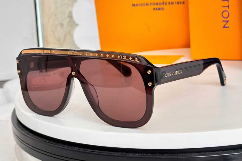 Z2878U Sunglasses Gray Red