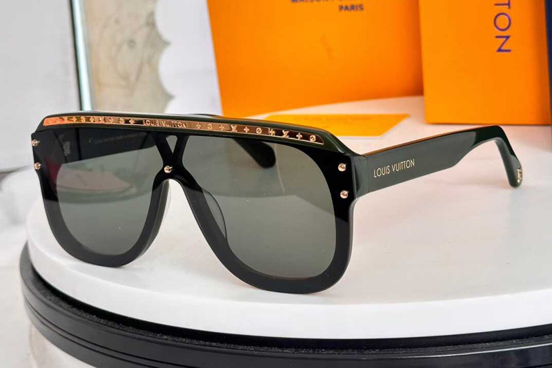 Z2878U Sunglasses Green Green