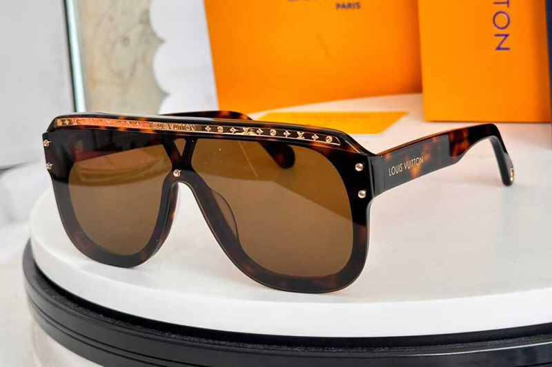 Z2878U Sunglasses Tortoise Brown