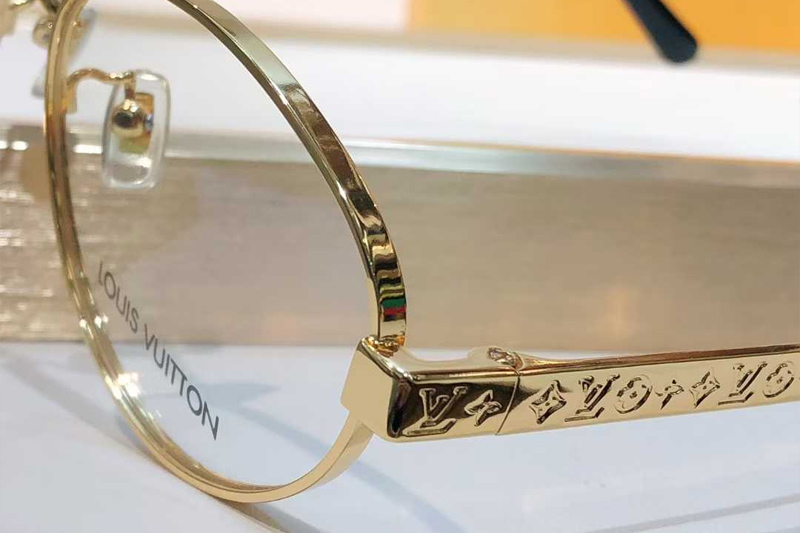 Z2958U Eyeglasses Gold