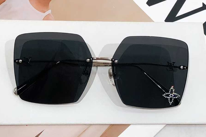 Z2961U Sunglasses Silver Gray