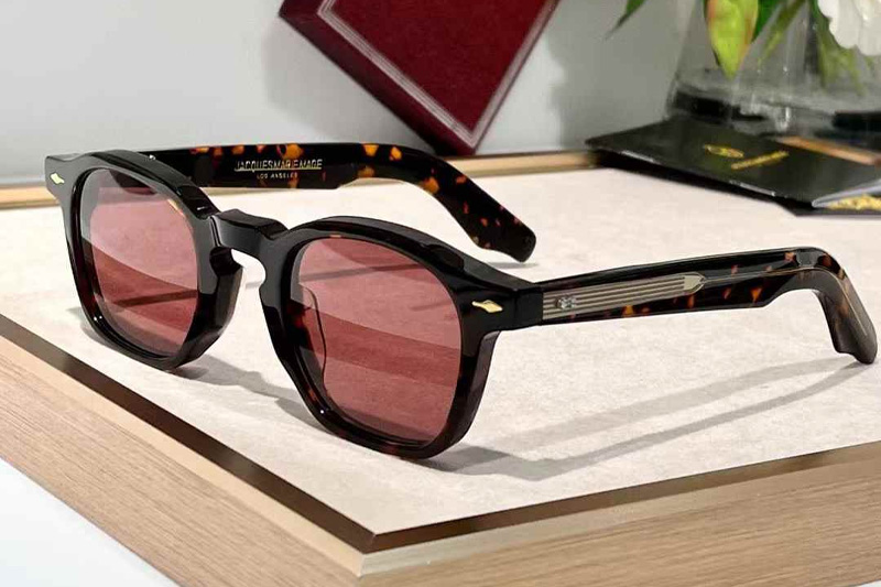 Zephirin Sunglasses Tortoise Red