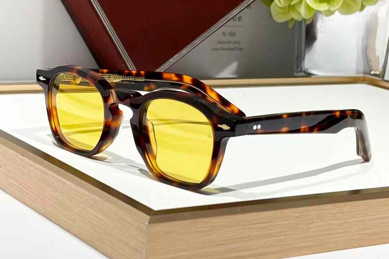 Zephirin Sunglasses Tortoise Yellow