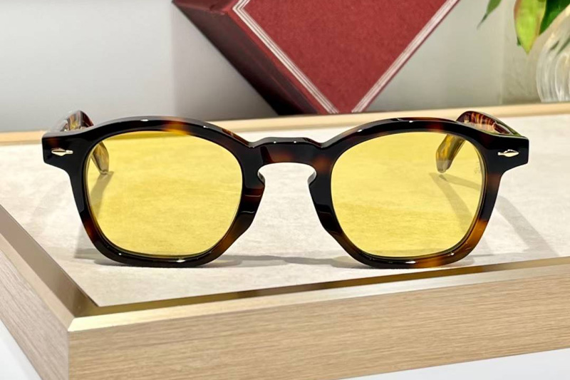 Zephirin Sunglasses Tortoise Yellow