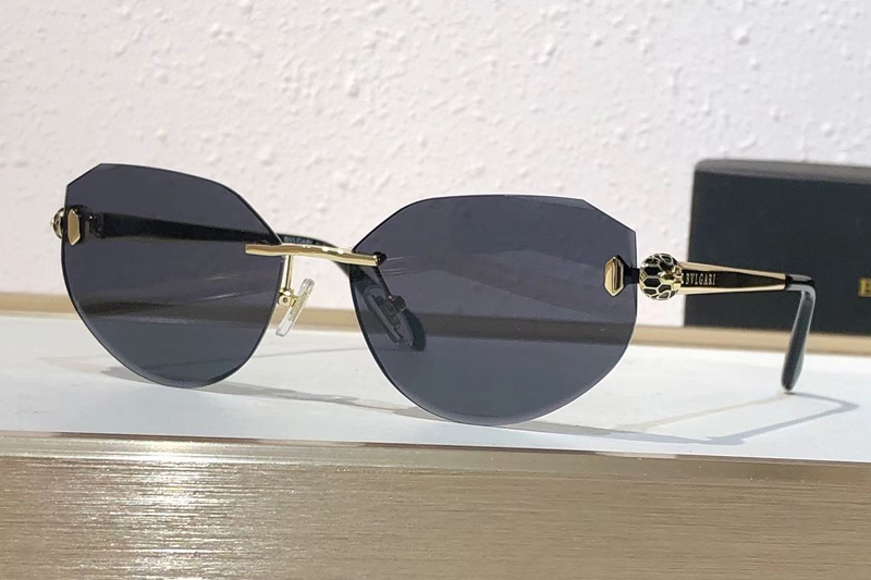 BV40059U Sunglasses Gold Gray
